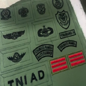 Brevet PDL TNI Timbul