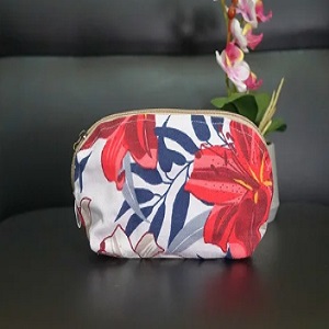 TROPICAL BLOOM WALLET SET