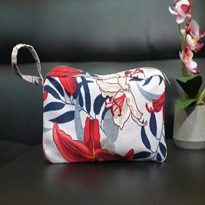 TROPICAL BLOOM POUCH SET